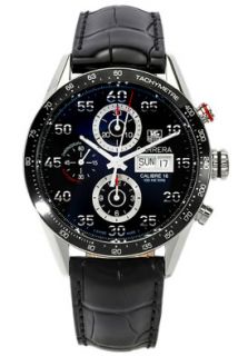 Tag Heuer CV2A10.FC6235 Watches,Mens Carrera Black Chronograph Dial 