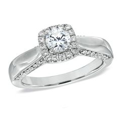 Celebration Grand™ 1 CT. T.W. Certified Diamond Engagement Ring in 
