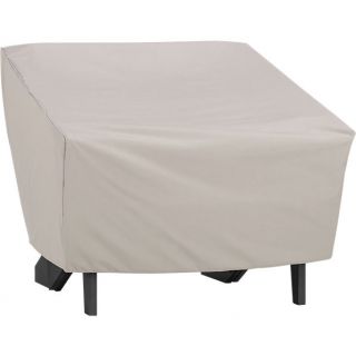 sawyer chair cover in storage  CB2