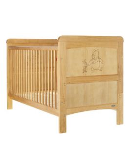 OBaby Winnie The Pooh Cot Bed   cot beds   Mothercare