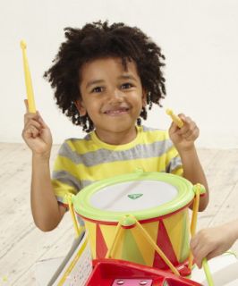 ELC Drum   childrens musical instruments   Mothercare