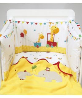 Mothercare Little Circus Crib Bale   bales & sets   Mothercare