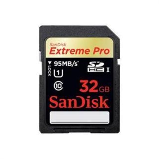 MacMall  Sandisk Extreme Pro   flash memory card   32 GB   SDHC UHS I 