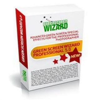 MacMall  Green Screen Wizard Pro Version with Batch digital  