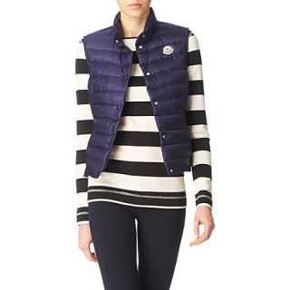 Liane gilet   MONCLER   Jackets   Coats & jackets   Womenswear 