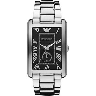 AR1608 Stainless steel watch   EMPORIO ARMANI   Watches   Menswear 