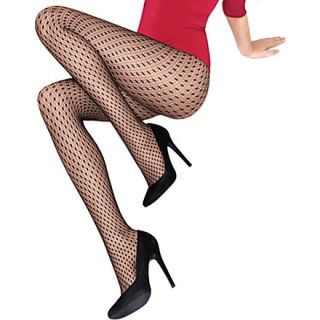 Sylvia tights   WOLFORD   Patterned tights   Hosiery   Shop Clothing 