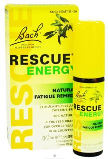 Buy Bach Original Flower Remedies   Rescue Energy   20 ml. at 