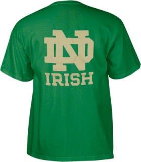 Notre Dame Fighting Irish adidas Kelly Green Relentless T Shirt 