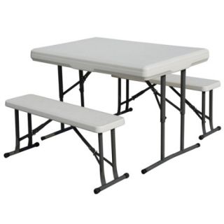 Stansport Folding Picnic Table with Bench Seats 616   
