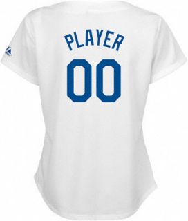 Los Angeles Dodgers  Any Player  Womens MLB Replica Jersey 