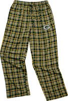 Green Bay Packers Pajamas, Sleepwear, PJs, Jammies   Packer Mansie 