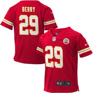 Infant Nike Kansas City Chiefs Eric Berry Game Team Color Jersey (12M 