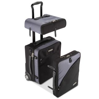 The Detachable Carry On Bag   Hammacher Schlemmer 