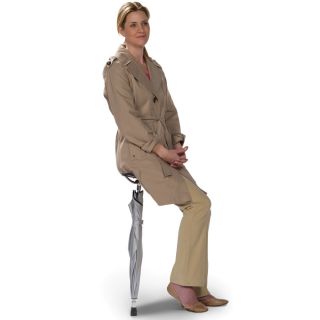 The English Umbrella Seat   Hammacher Schlemmer 