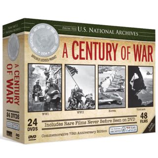 The National Archives DVD History Of War   Hammacher Schlemmer 