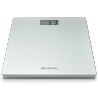 The iPhone Weight Loss Tracking Scale   Hammacher Schlemmer 