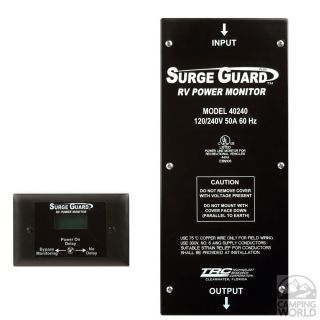 Surge Guard Plus 50 Amp Hard Wired Power Monitor   Technology Research 