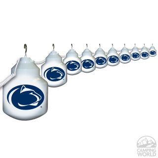 Collegiate Patio Globe Lights, 10 light sets Penn State   Polymer 