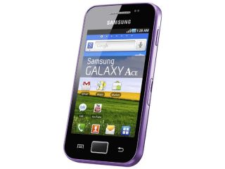 SAMSUNG GALAXY ACE GT S5830 PURPLE   Smartphone   UniEuro