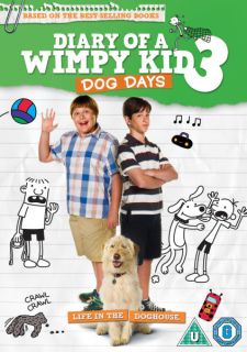 Diary of a Wimpy Kid 3 Dog Days DVD  TheHut 