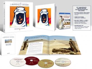 Lawrence of Arabia   50th Anniversary Limited Collectors EditionBlu 