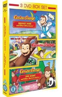 Curious George Movie / Curious George Vol 1 / Curious George Vol 2 