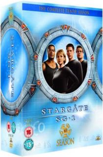 Stargate SG 1   Season 10 DVD  TheHut 