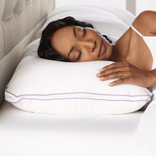 SAVE BioSense® Memory Foam Shoulder Pillow with Better Than Down 