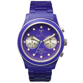 Triwa Purple Rain Brasco Chrono Watch