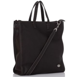 Fendi Black Large Leather Shoulder/Handbag