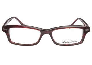 Lucky Cooper Red Horn  Lucky Brand Glasses   Coastal Contacts 