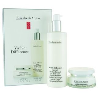Elizabeth Arden Pack of Two Visible Difference Moisture Formula/Cream 