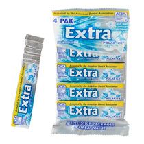 Home Office Supplies Food & Snacks Extra Polar Ice Sugarfree Gum