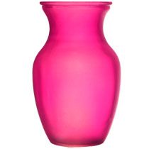 Home Floral Supplies & Decor Vases, Bowls & Containers Pink Frosted 