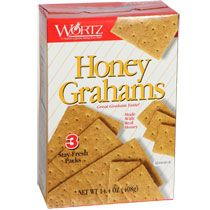 Bulk WORTZ Honey Graham Crackers, 14.4 oz. at DollarTree