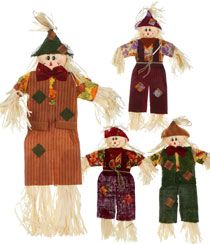 Home Arts & Crafts Arts & Crafts Supplies Friendly Scarecrow 