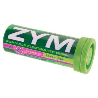 ZYM Endurance Formula Portable Electrolyte Drink Tablets   10 Servings 