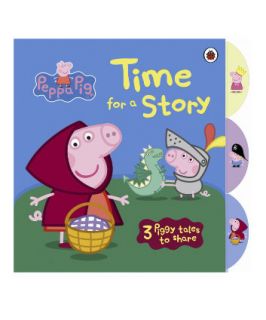 Peppa Pig Time For A Story Book   childrens books   Mothercare