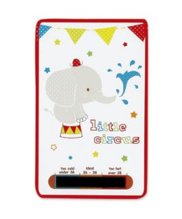 Mothercare Little Circus Bath Thermometer   bath accessories 