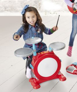 Electronic Drum Kit   childrens musical instruments   Mothercare