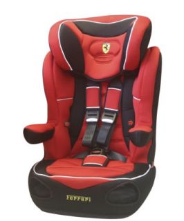 Ferrari Imax SP Luxe Highback Booster Car Seat   Rosso   highback 