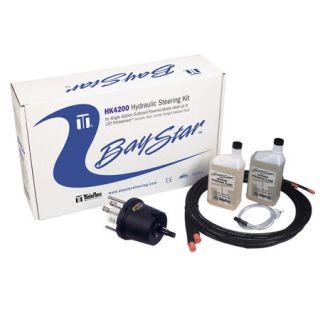 BayStarHydraulic Cable Steering For Smaller Horsepower Outboards 