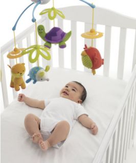 Mothercare Sunshine Garden Lights and Sounds Mobile   cot mobiles 