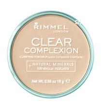 Rimmel Clear Complexion Powder   Transparent   Free Delivery 