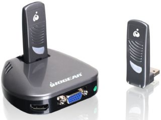 MacMall  Iogear Wireless HD Computer to TV Kit GUWAVKIT2   wireless 