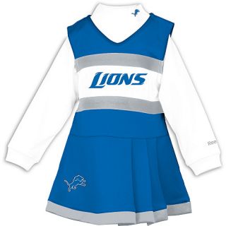 Detroit Lions Girls Apparel Detroit Lions Girls (4 6x) Cheer Uniform