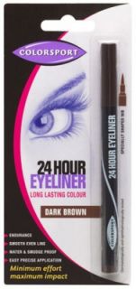 Colorsport 24 Hour Eyeliner   Brown   Free Delivery   feelunique