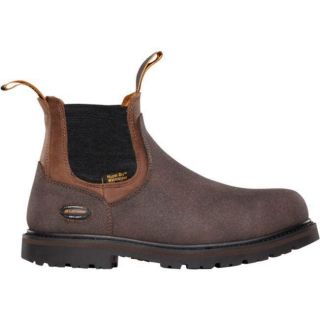   EXTREME TOUGH ROMEO ST BROWN BOOTS (work shoes safety footwear
