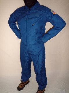   COVERALLS FIRE RESISTANT FR JUMPSUIT NEW 40L USAF NAVY US MILITARY